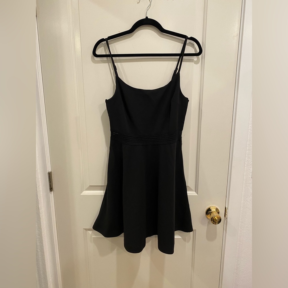Juniors Mini Fit & Flare Dress by City Studio - Size 9/Small